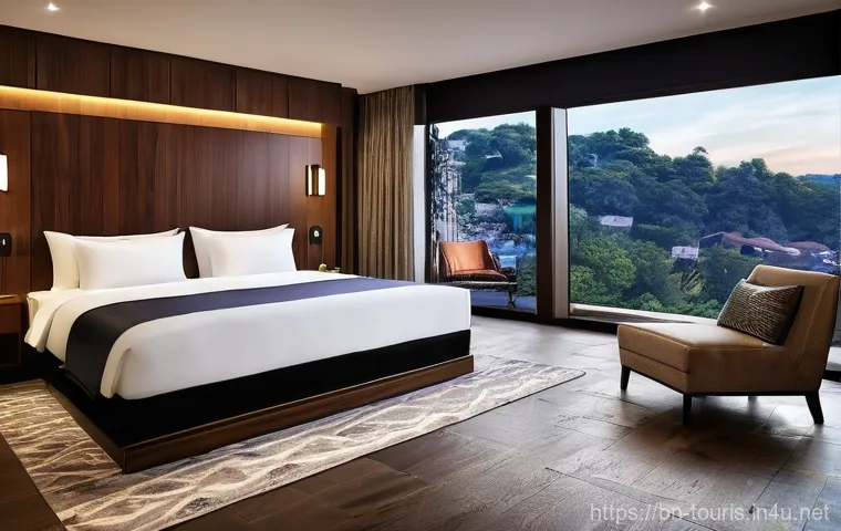 호텔 마케팅 전략 - Here are three detailed image generation prompts in English, designed to adhere to your guidelines a...