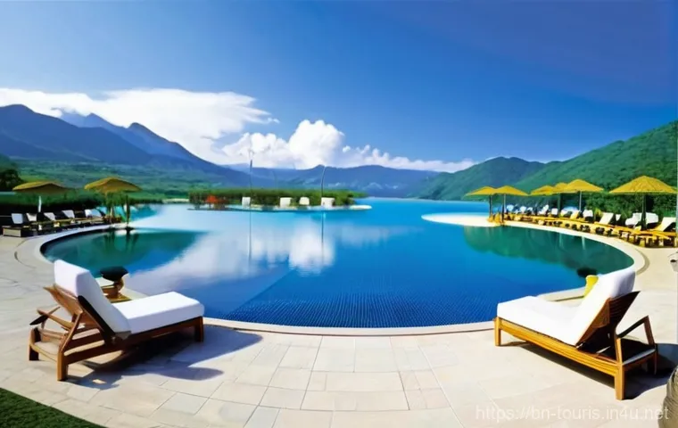 관광경영학의 경제적 영향 - **Prompt:** A bustling, vibrant outdoor market in a scenic coastal village, filled with diverse tour...