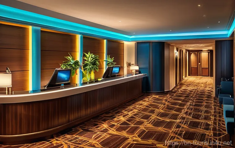 호텔경영학의 조직론 - Here are three detailed image prompts in English, adhering to your guidelines: