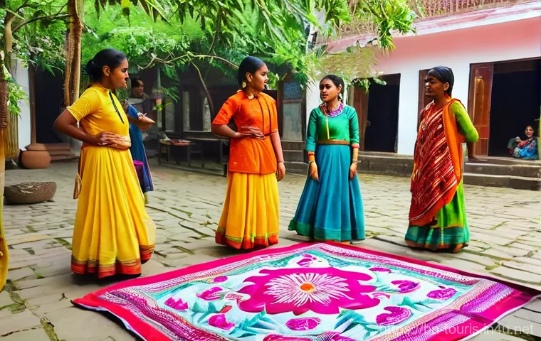 호텔과 관광업의 협력 모델 - Prompt 1: Vibrant Cultural Evening at a Boutique Hotel**