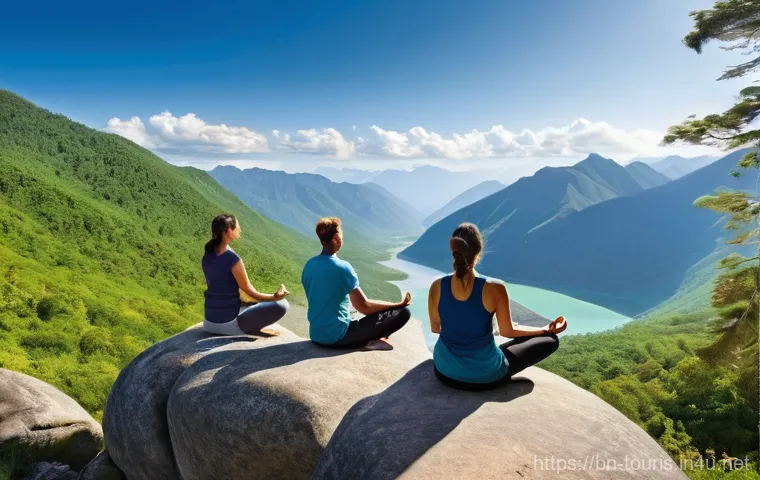 관광학의 창업과 혁신 - **Prompt 2: Immersive Virtual Travel Planning**
    A young, modern adult (wearing stylish but modes...