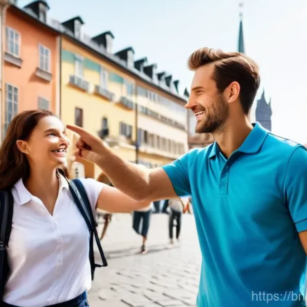 관광 경영학과 호텔 경영학의 차이점 - **Prompt 1: Bustling Historical City Tour**
    "A vibrant, wide-angle shot of a diverse group of to...